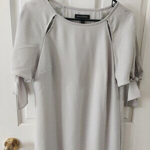 Grey/Silver Banana Republic Dress